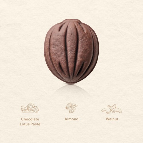 Premium Mooncake - Royal Himalayan Dark Chocolate